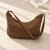 Embellished Crescent Hobo Bag thumbnail 4