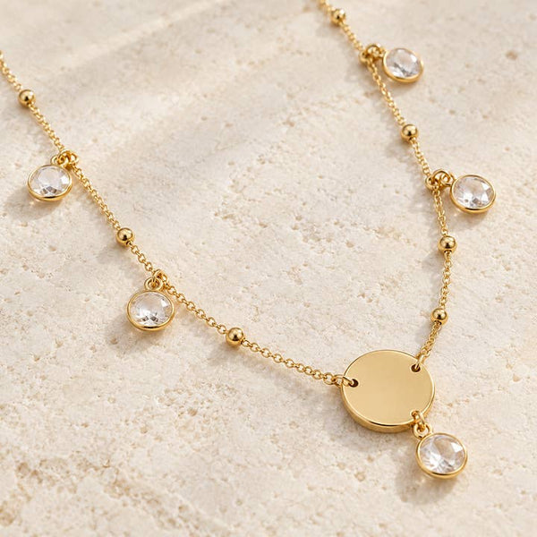 Solara Necklace - PRIVA Fashion detail photo