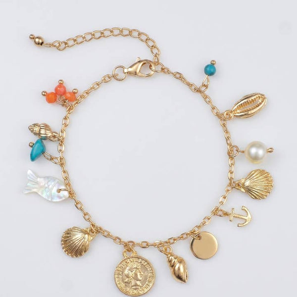 Coastal Trinket Bracelet - PRIVA Fashion product photo