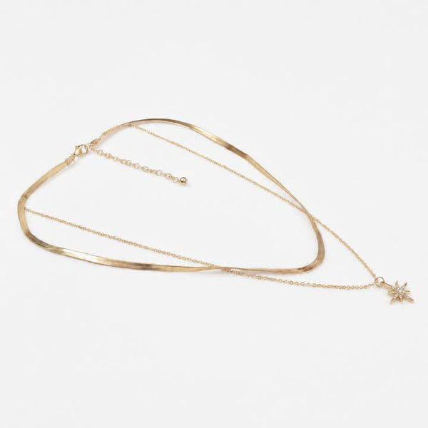 Star Burst Necklace - PRIVA Fashion product photo