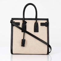 Timeless Black & Beige Tote Bag thumbnail 2