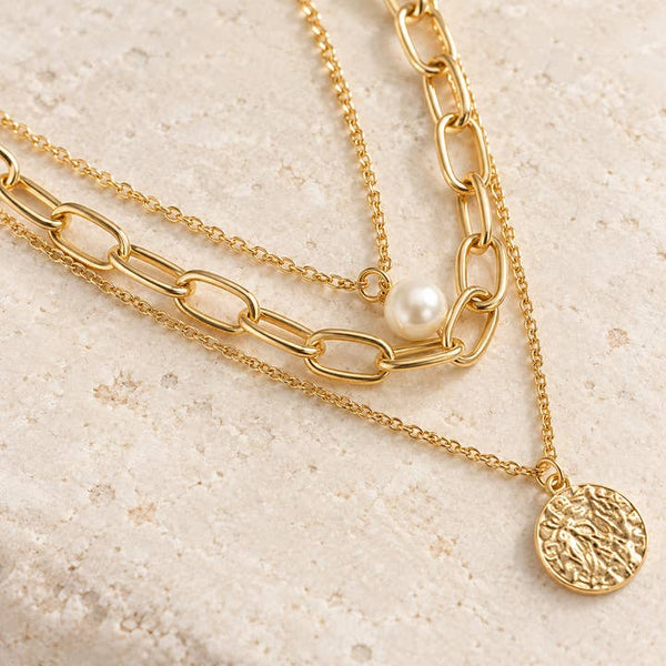 Silver Harmony Necklace - PRIVA Fashion detail photo