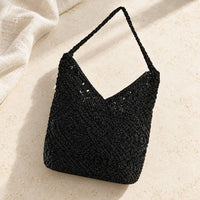 Midnight Sequin Crescent Shoulder Bag thumbnail 4