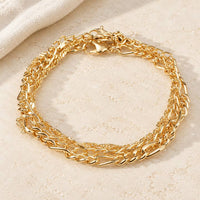 Classic Gold Chain Stack thumbnail 4