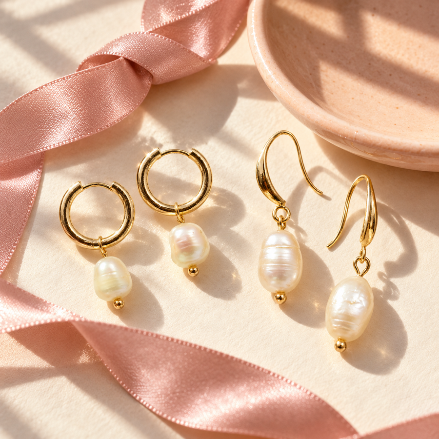 Pearls, with a twist